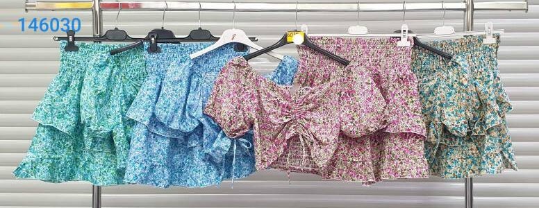 Komplet damskie Roz M-2XL, Mix Kolor Paczka 12 szt 1